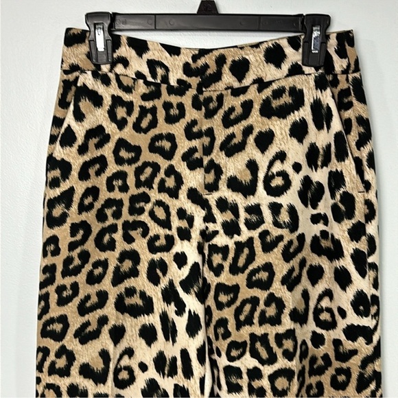 Leopard Print Women's Pants - Picture 2 of 9